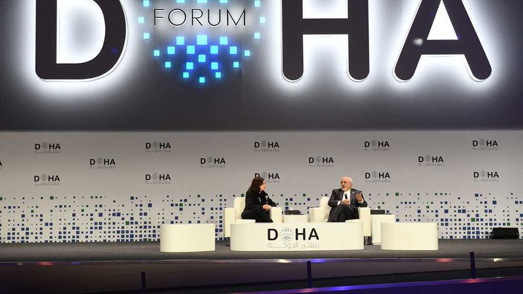 Zarif: Iran Will Never Talk To Anybody Who Sets Conditions For It (Video)