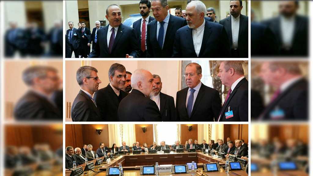 Russia, Turkey, Iran Renew Push for New Syrian Constitution