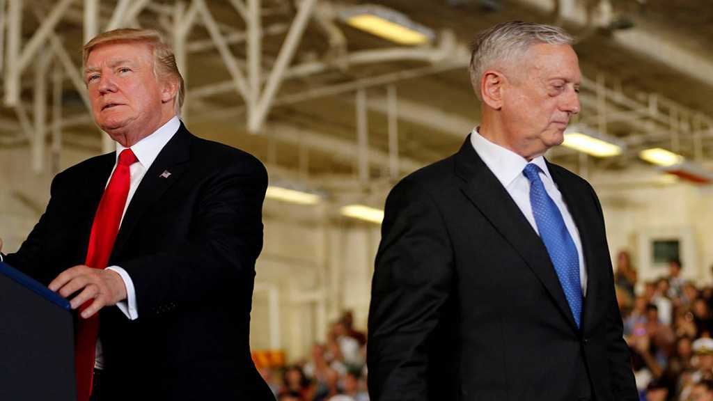 Trump: Mattis to Retire at End of February