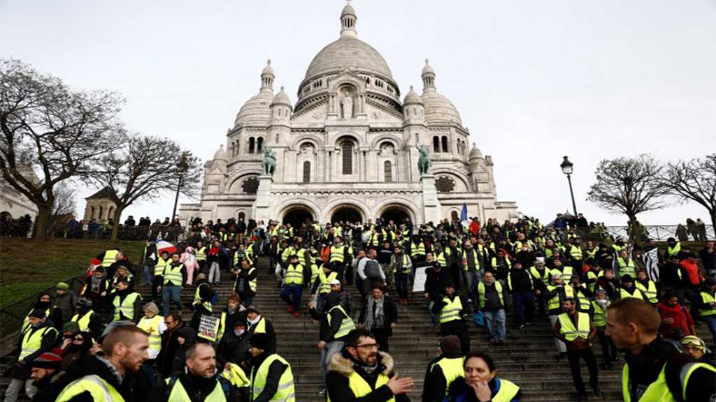 Yellow Vests: Protesters Surprise French Police with Montmartre Demonstrations