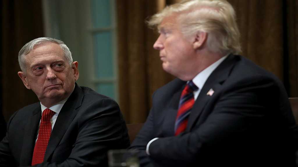 Trump Pushes Out Mattis Early