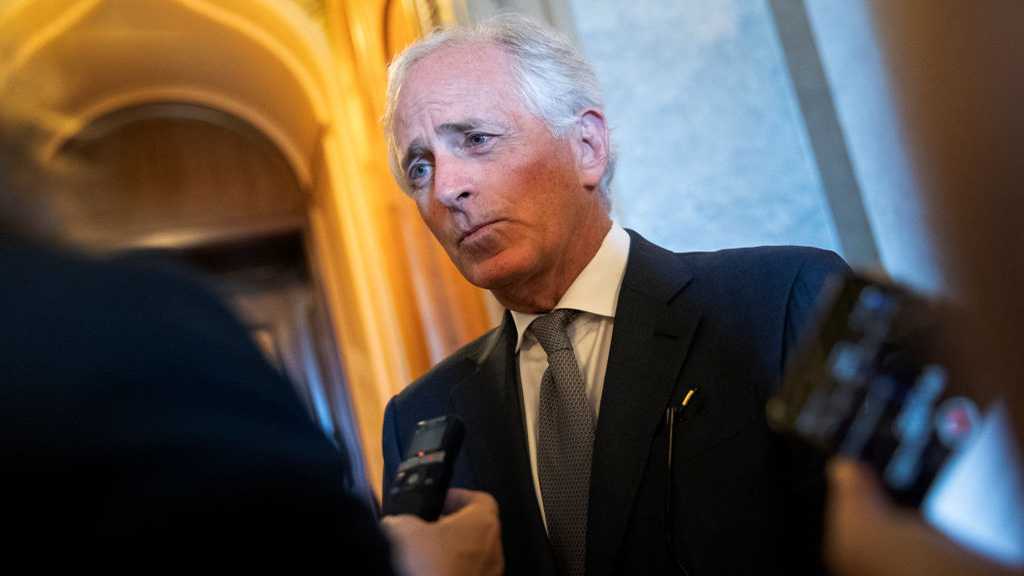 Trump Says Corker ‘Badmouths Him for Wanting To Bring’ Us Troops Home
