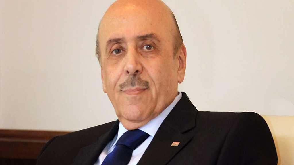 Syria Security Chief Visits Egypt