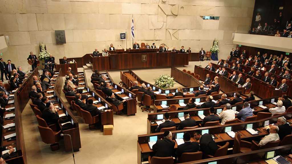 «Israeli» Spox: Knesset to Dissolve, Election to Take Place in April