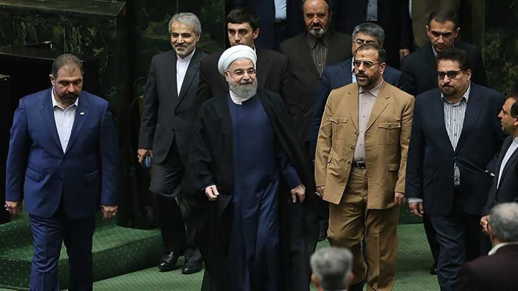 Rouhani: US Will Fail to Bring Iran’s Islamic System to Its Knees