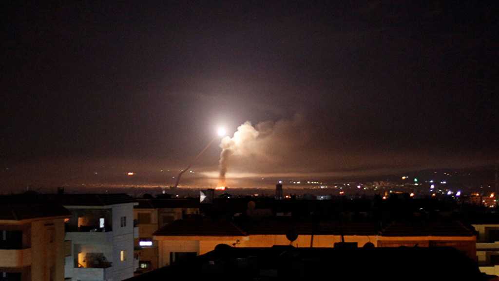 Syria: Air Defenses Intercept, Down Hostile “Israeli” Missiles