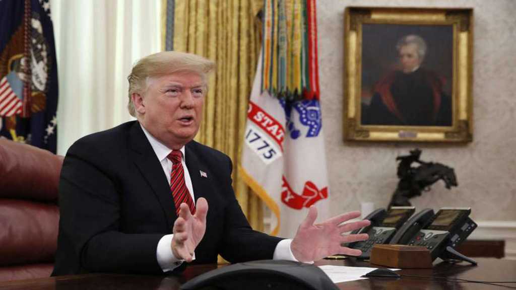 Trump Says Gov’t Shutdown Won’t End before Securing Wall Funding