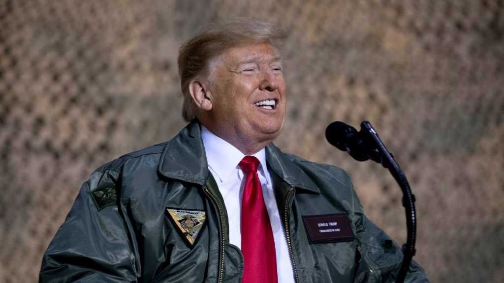 Trump Lands in Baghdad: No US Pullout from Iraq, It can be Base ’to Do something in Syria’