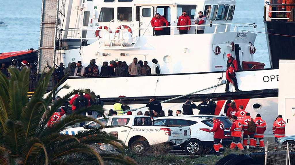 Boat Carrying 300+ Migrants Rescued Off Libya Reaches Spain