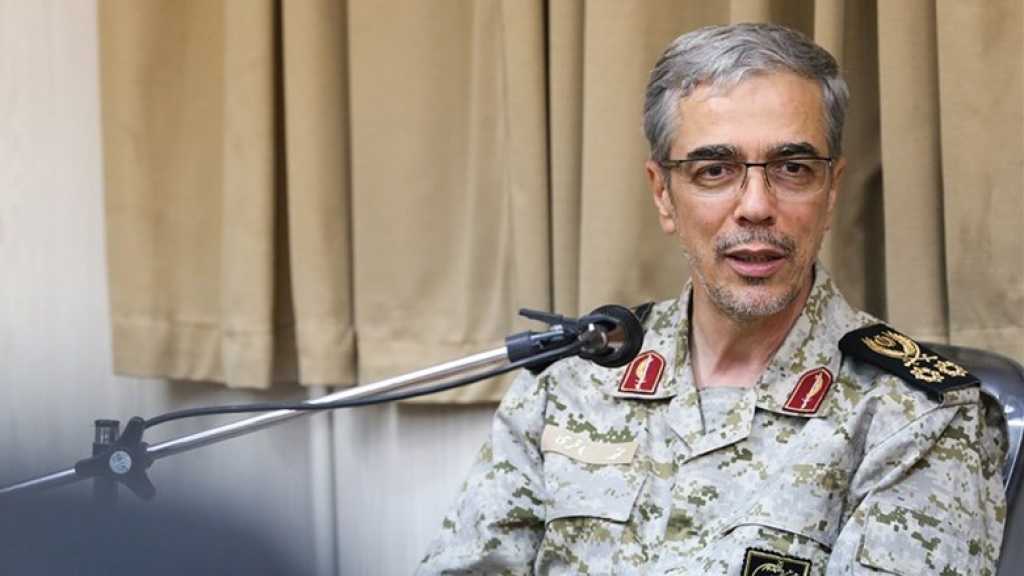 Iran’s Top General: US Humiliating Withdrawal from Syria to Improve Regional Security 