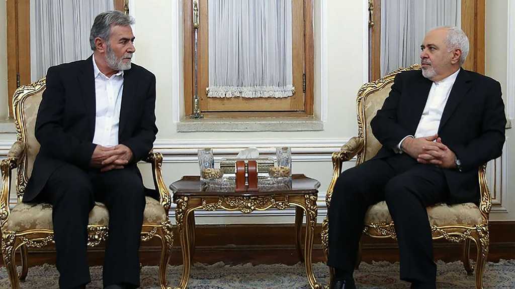 Zarif: Iran to Support Palestinian Nation, Cause until Complete Victory