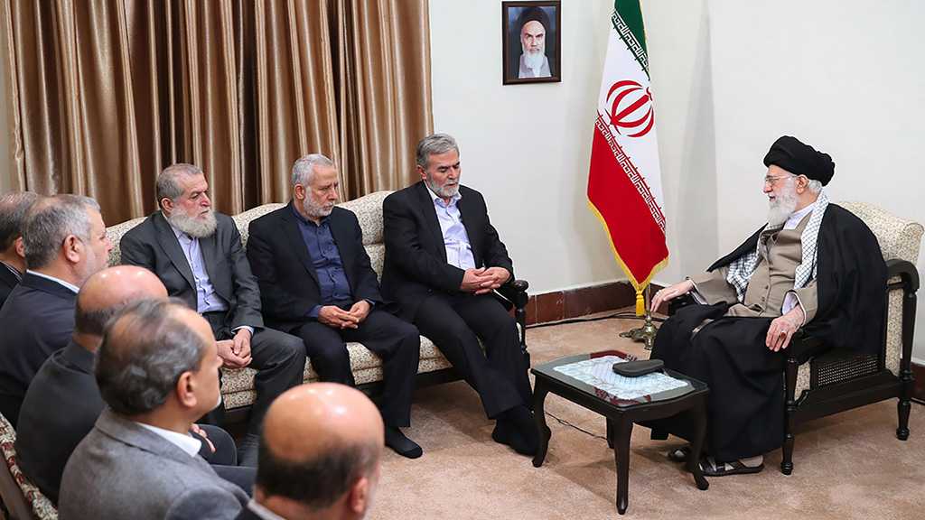 Imam Khamenei: A Palestinian Gov’t Will Be Formed in Tel Aviv