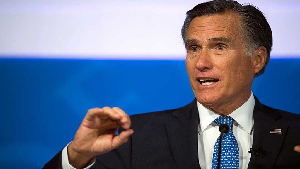 Romney: Trump Lacks Character of Leading Divided Nation