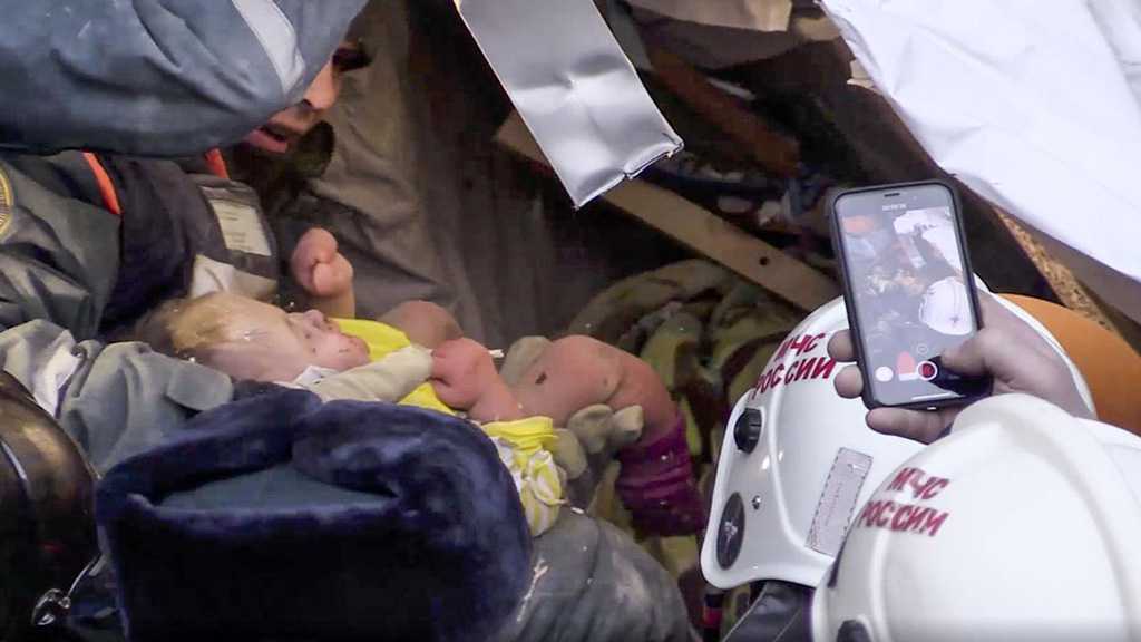 Russia: 18 Bodies Recovered From Collapsed Building in Magnitogorsk