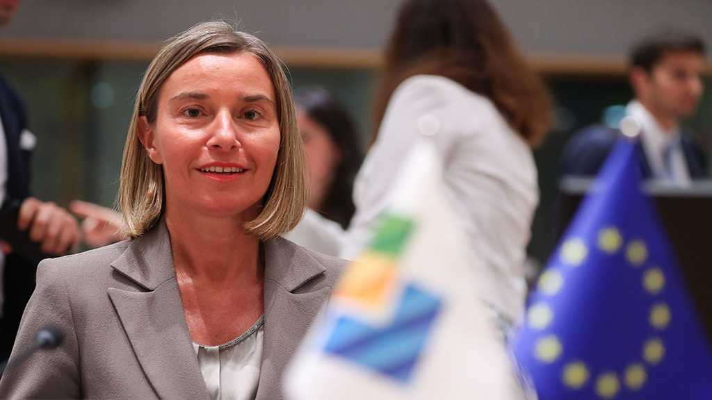 Mogherini: Europe Still Adheres To Iran Nuclear Deal