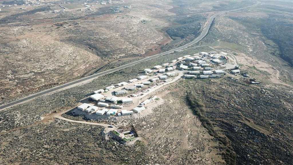 “Israeli” Settlement Activity in Occupied WB Surges in Trump Era