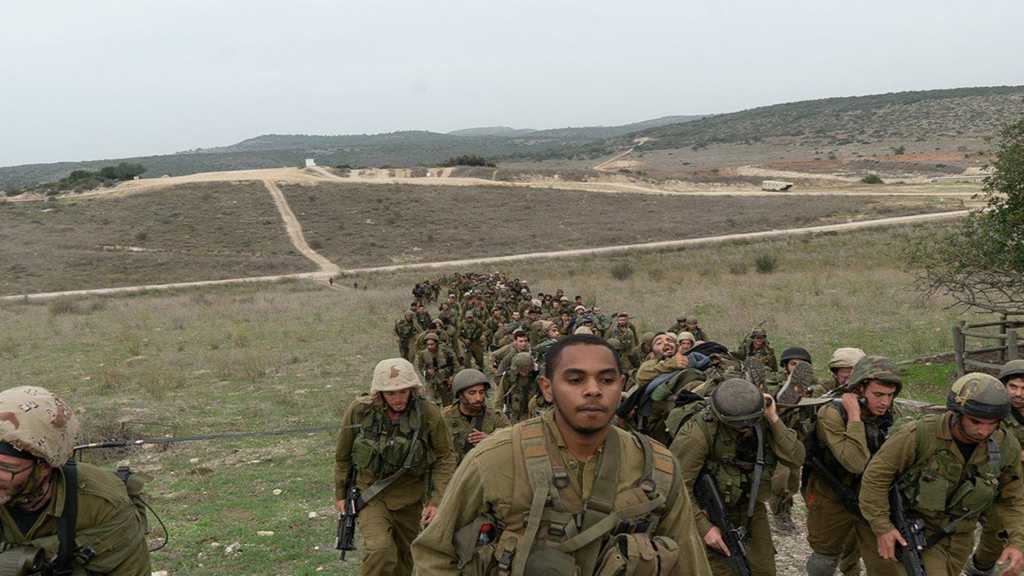 “Israel” Forms New Battalion to Be ‘In First Line’ against Hezbollah