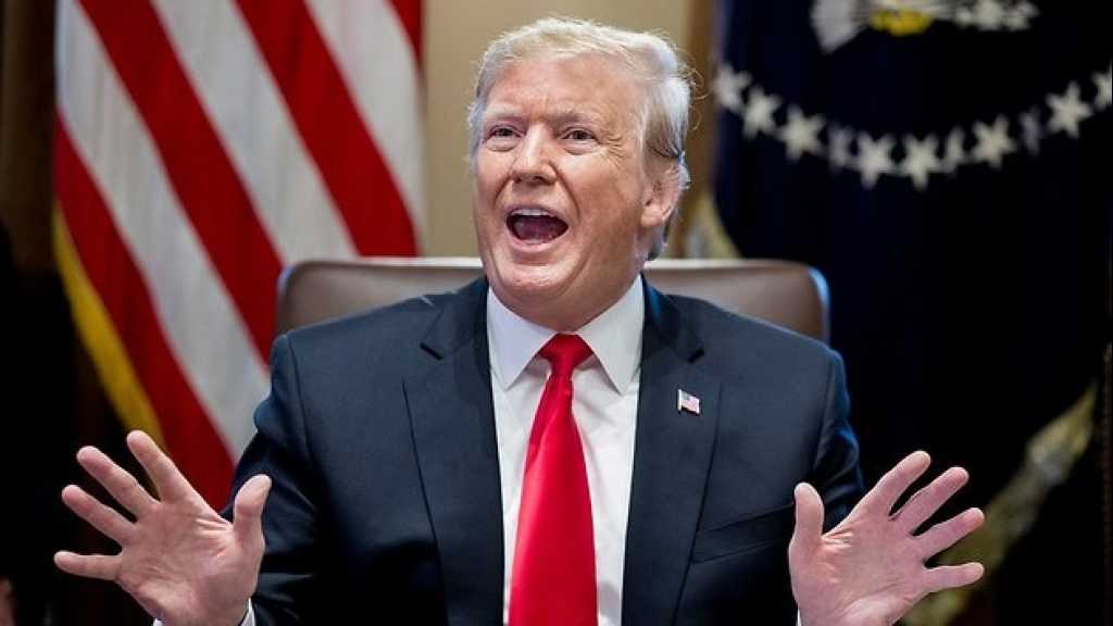 Trump: Iranians can Do Whatever They Want in Syria, The Sand& Death!