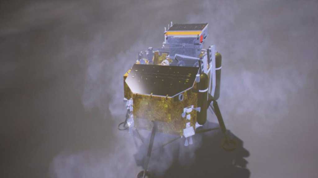 For 1st Time Ever, China Lands Spacecraft on Moon’s Dark Side 