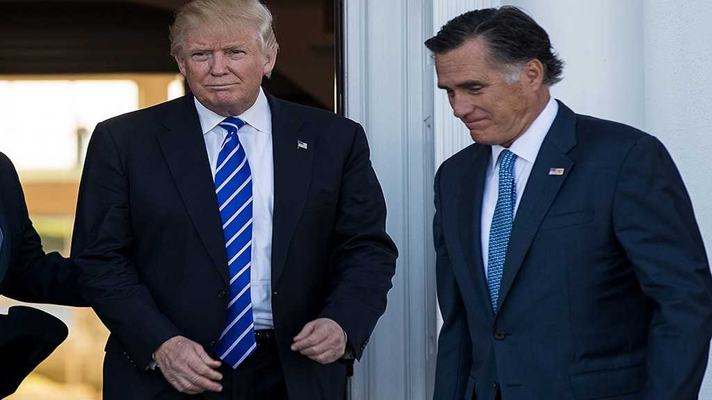 Romney Starts Blistering Attack on Trump’s Character
