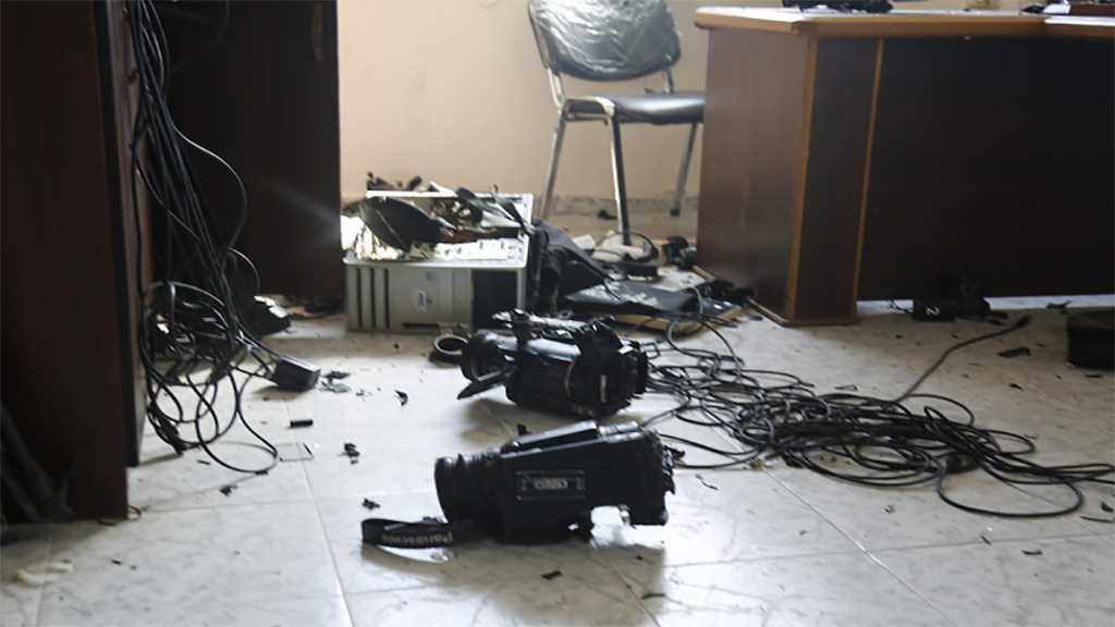 Gaza: Unknown Assailants Raid Palestine TV Office, Destroy Equipment
