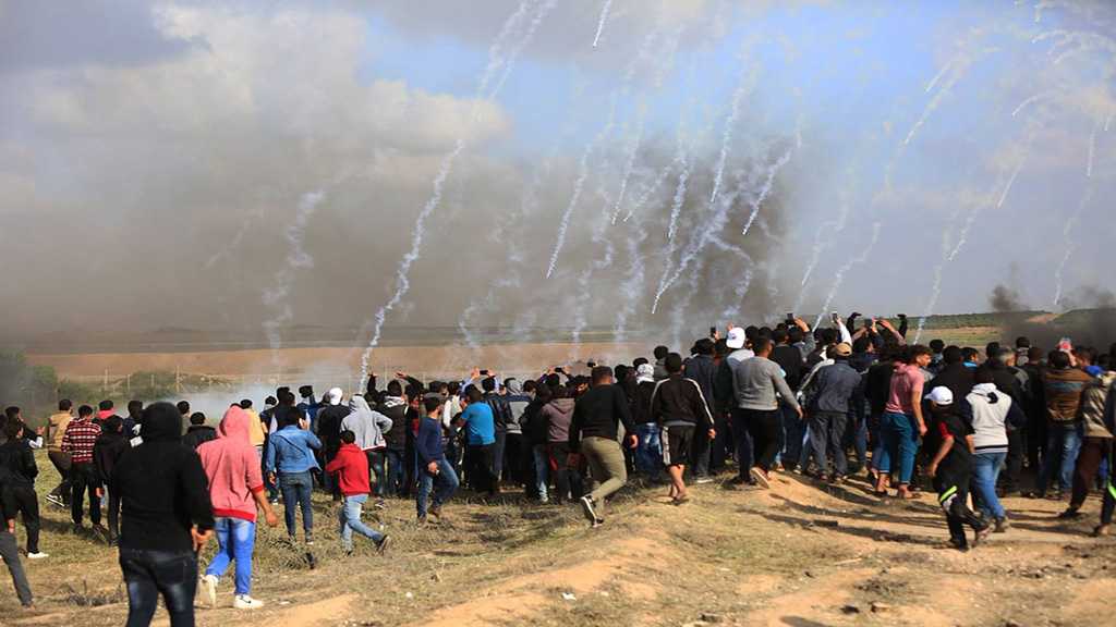 Great Return Protests: “Israeli” Forces Injure 23 Palestinians in Gaza