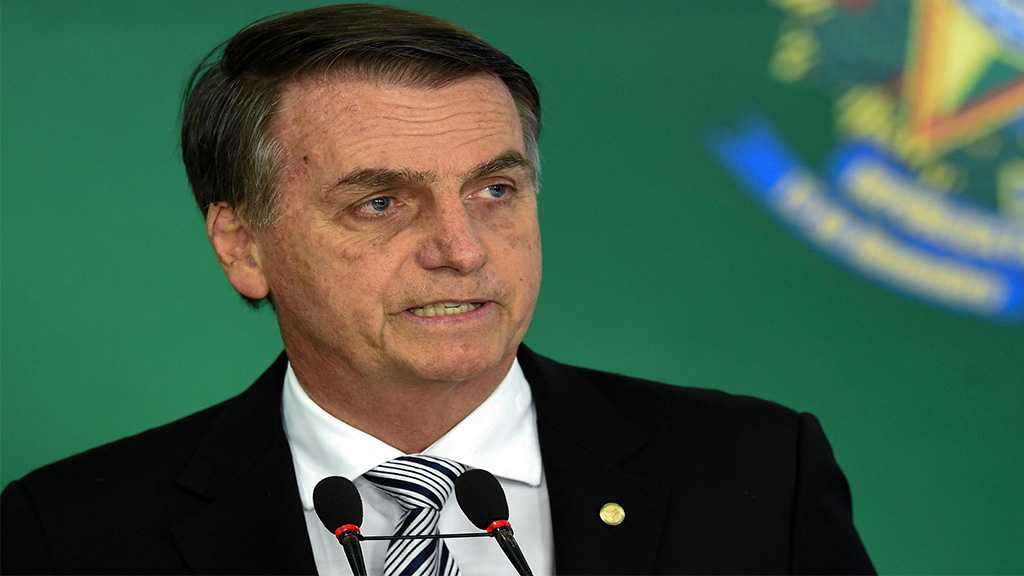 Bolsonaro Confirms Moving Brazil’s Embassy to Occupied Al-Quds