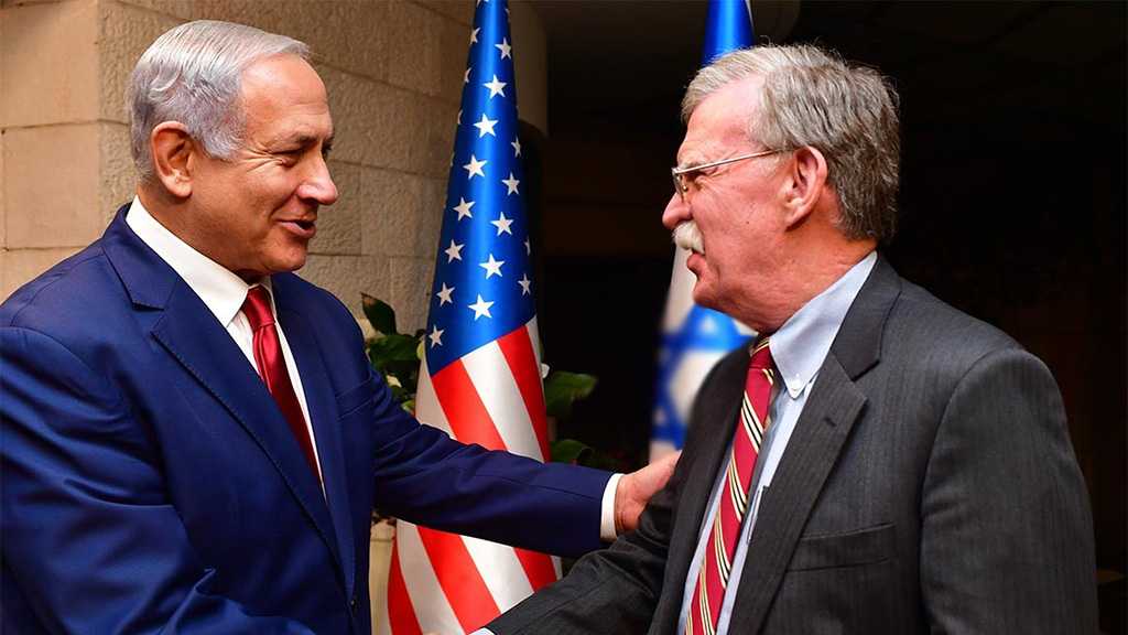 Bolton Vows Securing “Israel” after US withdrawal from Syria