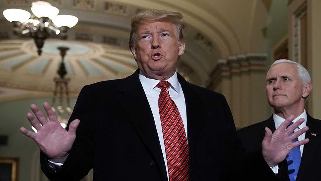 US Gov’t Shutdown: Trump Storms Out Of Talks, Bemoans ’Total Waste of Time’