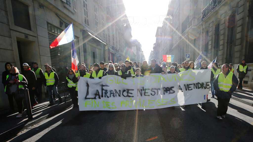 Yellow Vests Hope to Trigger Bank Run with Financial Protest