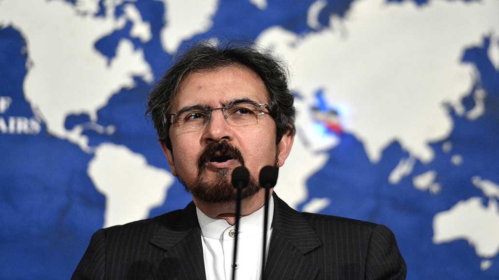 Qassemi Rules Out Reports on Detention Conditions of US Citizen in Iran