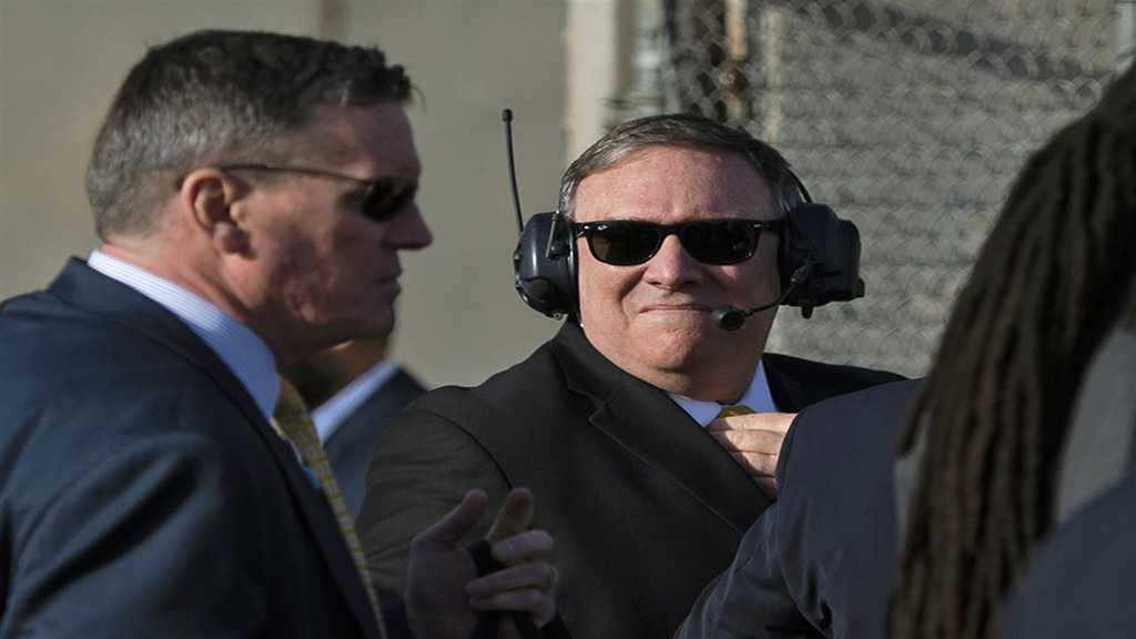Pompeo Meets With Iraqi Leaders during Unannounced Stop in Baghdad