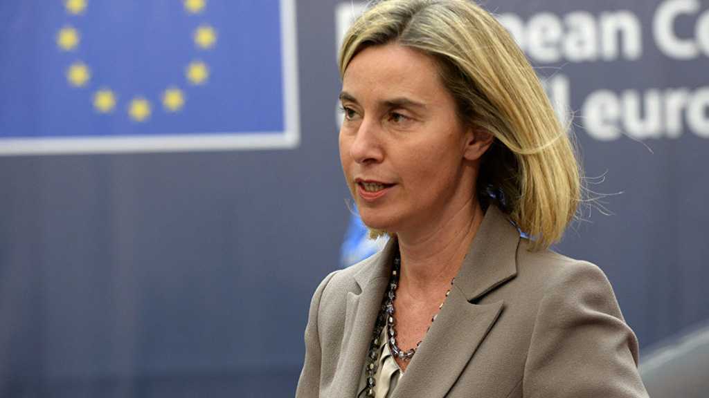 Mogherini Reiterates Europe, Int’l Community Working To Preserve Nuclear Deal
