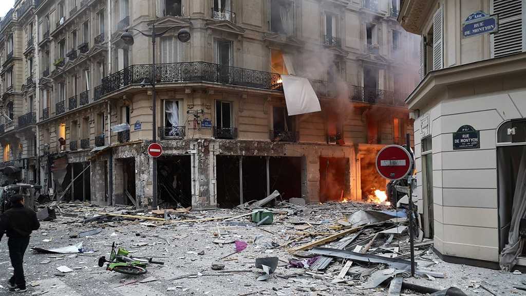 Several Injured as Gas Leak Sparks Explosion in Central Paris