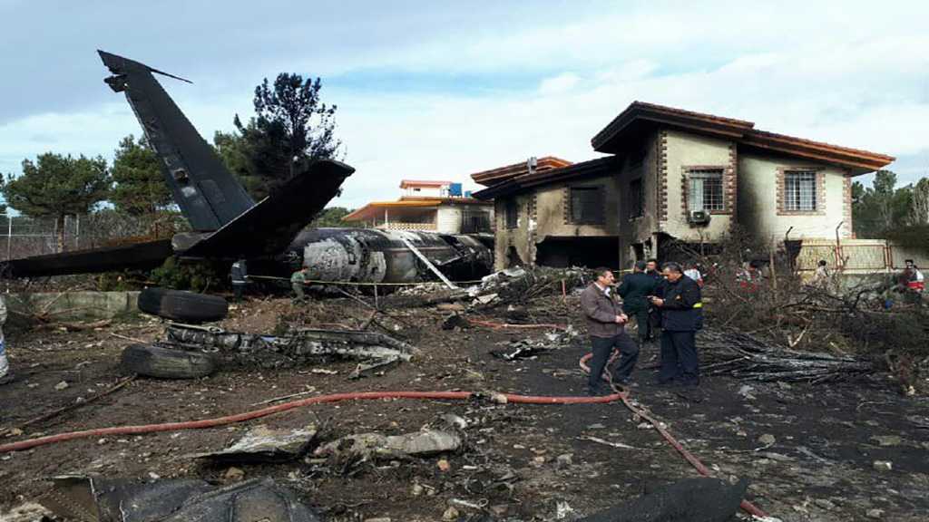 Iran: Boeing 707 Cargo Plane Crashes in Alborz Province, Nearly All Passengers Feared Dead