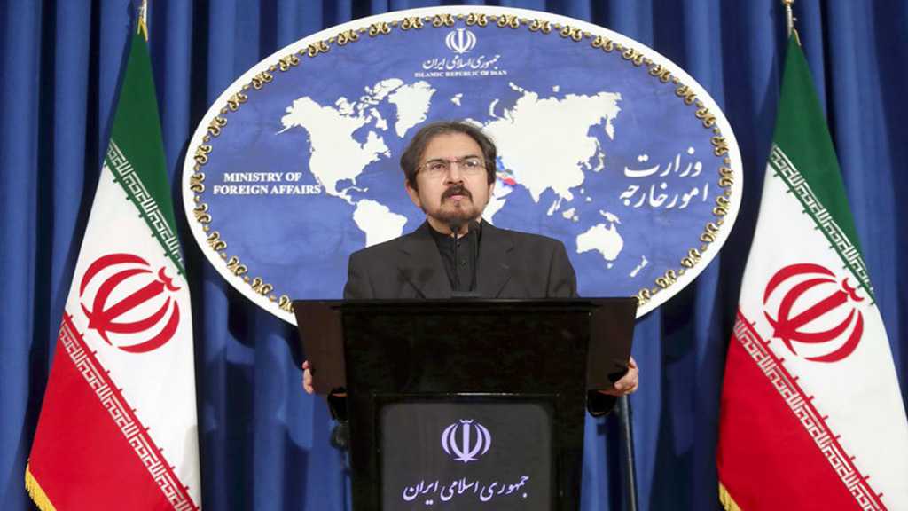 Iran’s Qassemi: US Presence in Syria Had Been a Mistake since the Beginning