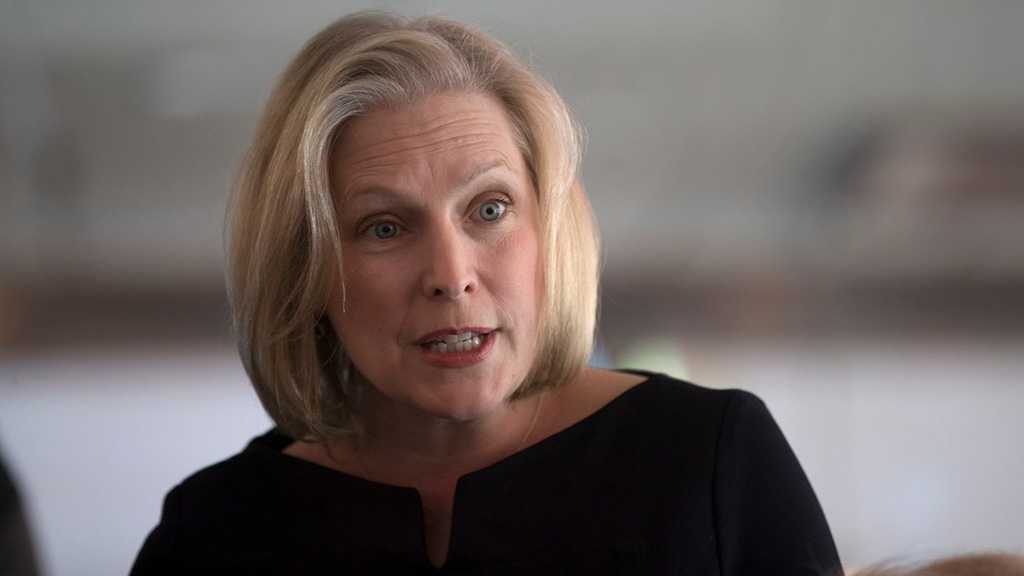Anti-Trump Senator Gillibrand Launches Presidential Bid