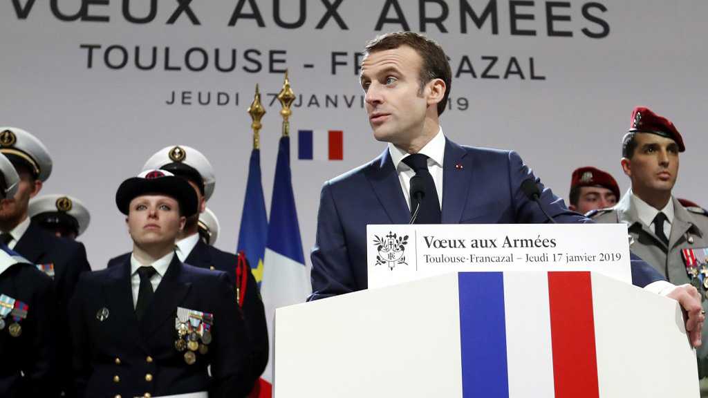 Macron: France Will Stay ’Militarily Engaged’ in Mideast