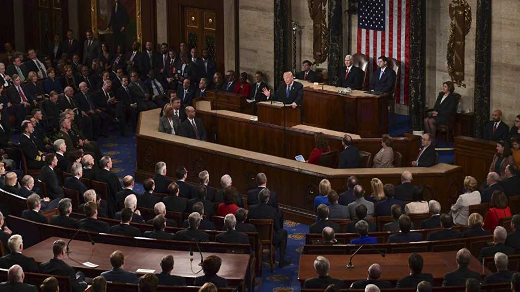 US Senate: Trump’s State of Union Speech Could Be Cancelled Over Gov’t Shutdown