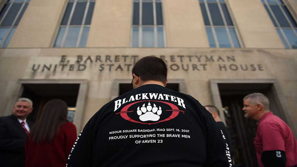 Blackwater Planning Comeback. First Stop: Syria