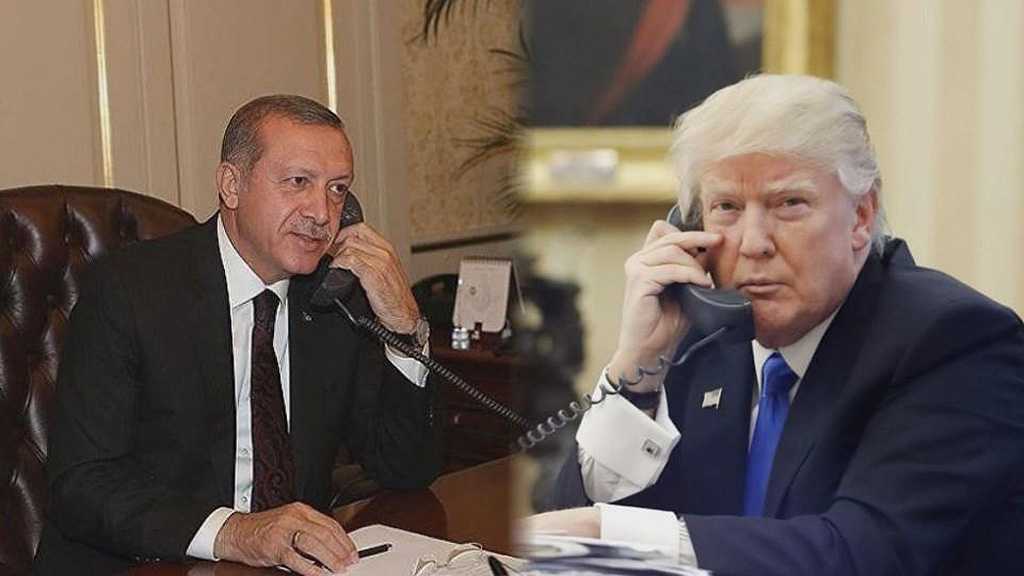 Erdogan Phones Trump: Turkey Ready to Ensure Security of N Syria City