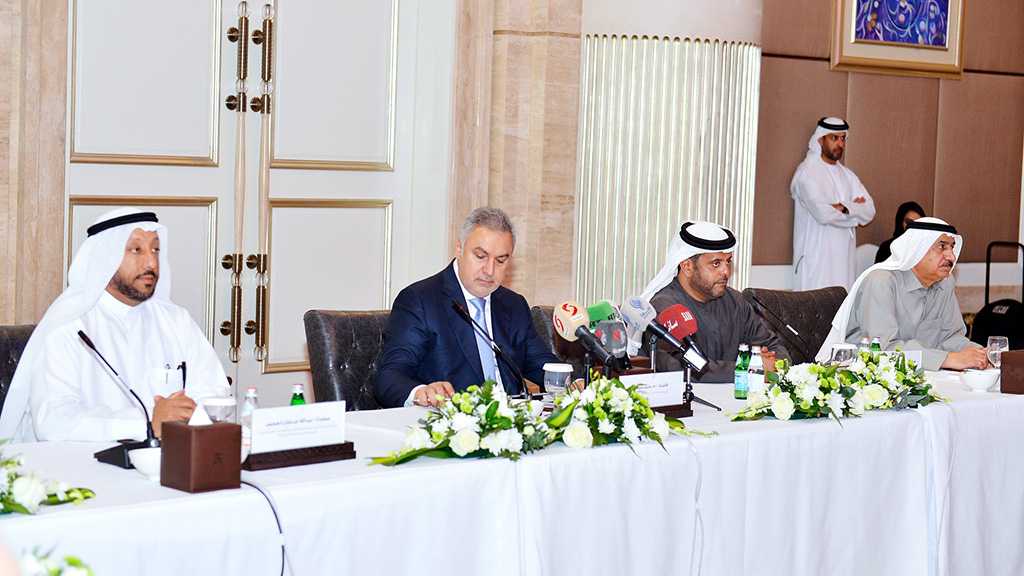Syrian Delegation Meets with Emirati Investors