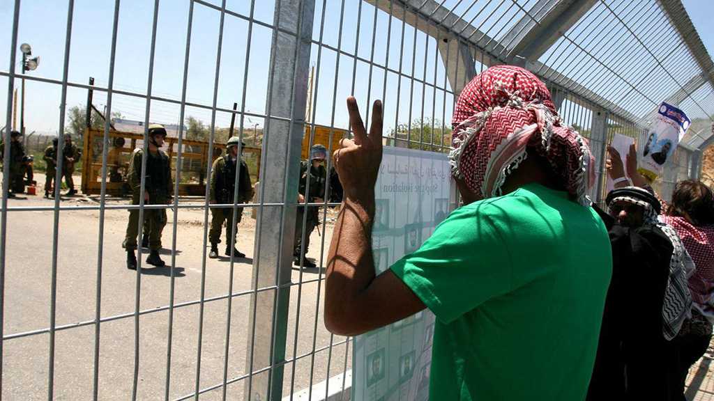 100 Palestinian Detainees Injured in “Israeli” Prison Confrontation