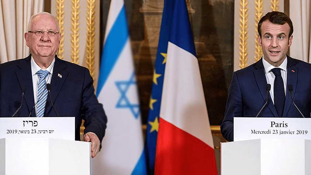 Rivlin to Macron: «Israel» to Strike Hezbollah Facilities in «Heart of Beirut»
