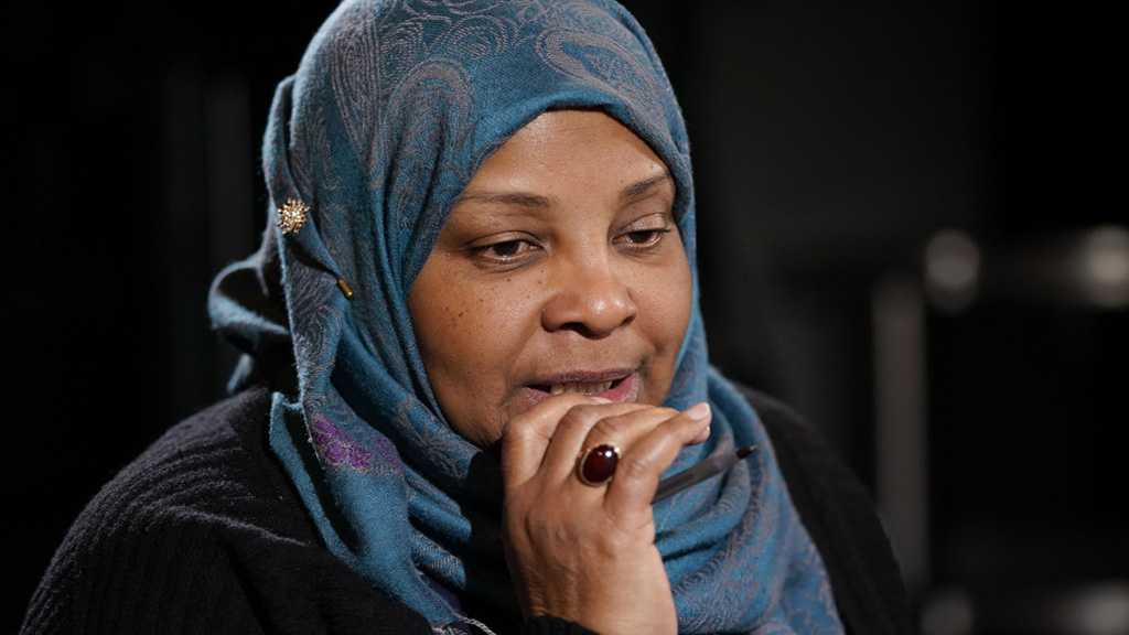 Hashemi Vows to Speak Out Against US Injustice until Her Last Breath