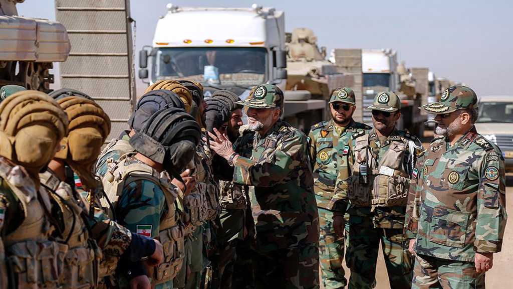 Iranian Drills Enter Final Stage