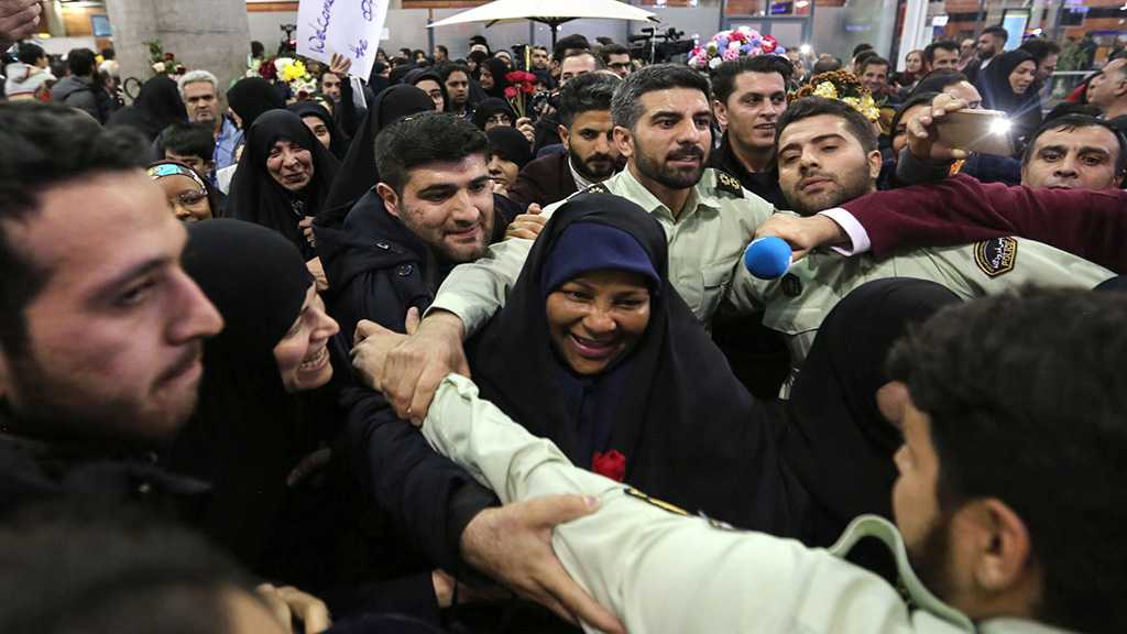 Marzieh Hashemi Arrives In Iran after Detention in US