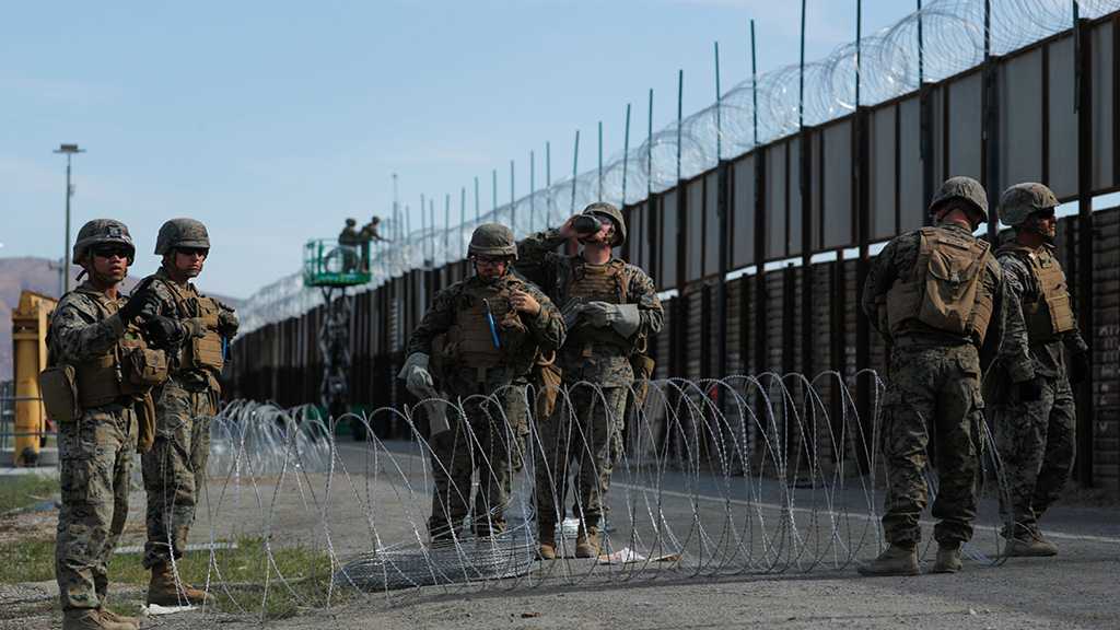 US to Deploy Additional 3,750 Soldier to Mexican Border
