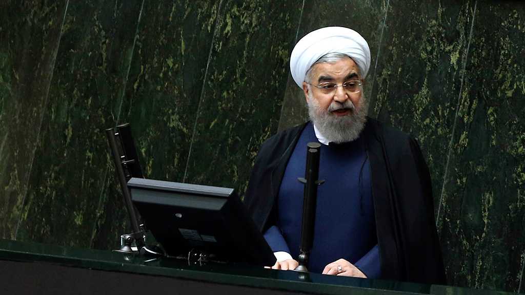 Rouhani: Iran Producing 95% of Needed Pharmaceuticals