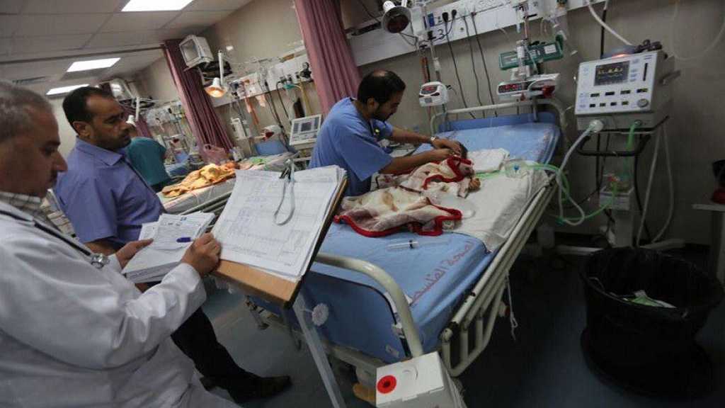 ‘Israel’ Warns: Gaza Health System on Verge of Collapse